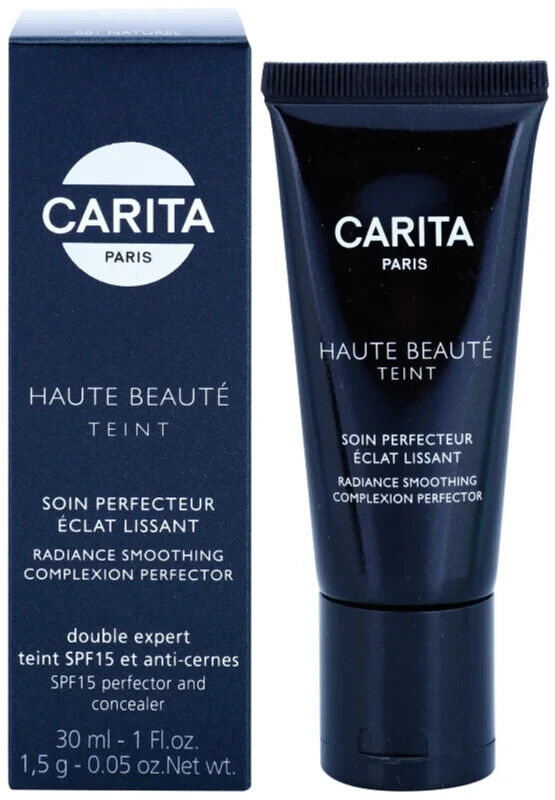 Carita Haute Beauté Teint 001 Naturel Fondotinta Lisciante Con Correttore SPF 15