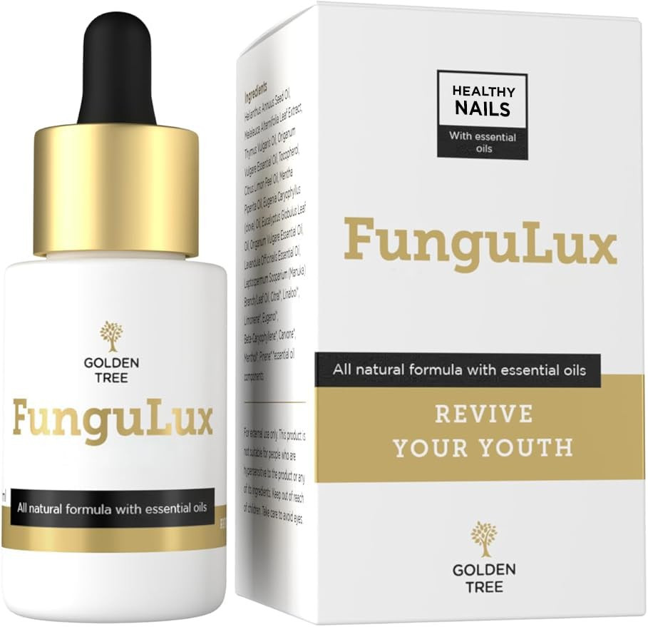 Golden Tree FunguLux – Trattamento naturale per i funghi delle unghie (U7V)