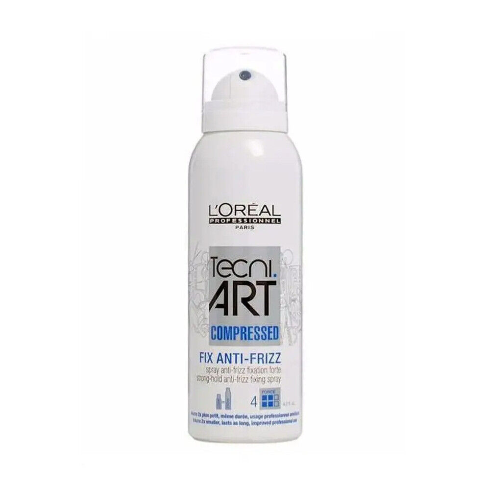 L'Oreal Tecni Art Fix Anti-Frizz Spray Fissante Per Capelli Lunga Tenuta 125ml