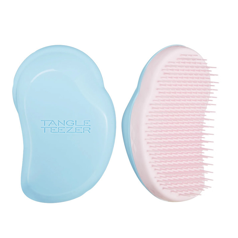 Spazzola Capelli TANGLE TEEZER The Original Straight-Curly Blue/Light Pink