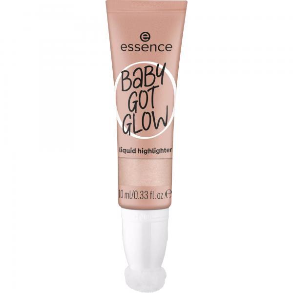 Essence Cosmetics Baby Got Glow Iluminador Líquido 10-Sassy In Silk 10ml