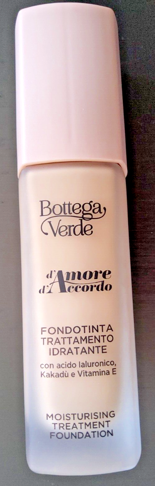 Bottega Verde - d'Amore d'Accordo - Fondotinta 30ml nuovo vedi foto 📷.