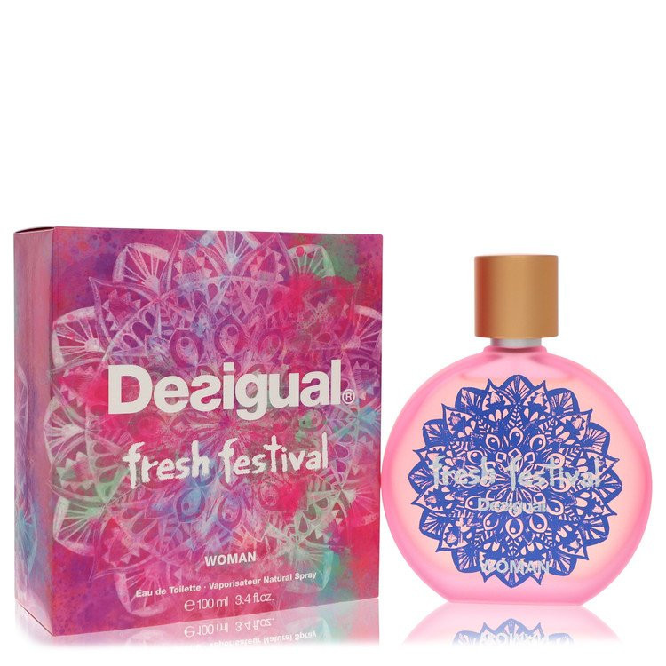 Desigual Fresh Festival Desigual EdT 3.4 oz / e 100 ml