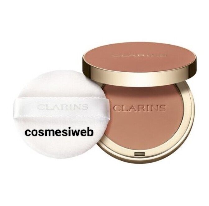 CLARINS EVER MATTE COMPACT POWDER, 06 DEEP