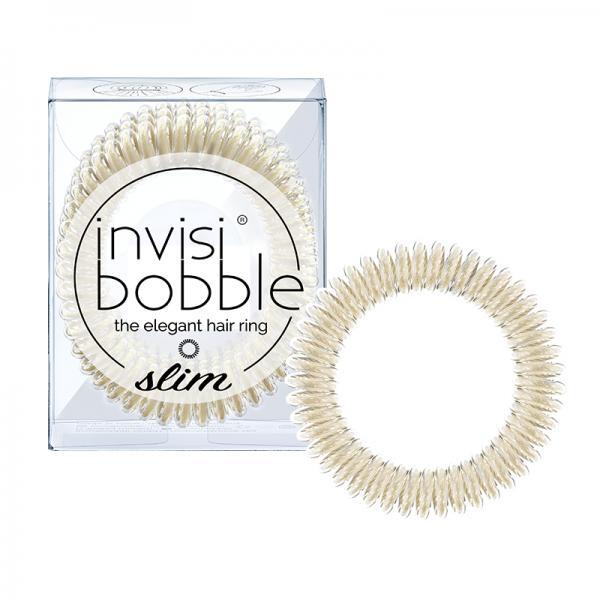 Invisibobble Slim Stay Gold 3 Pieces