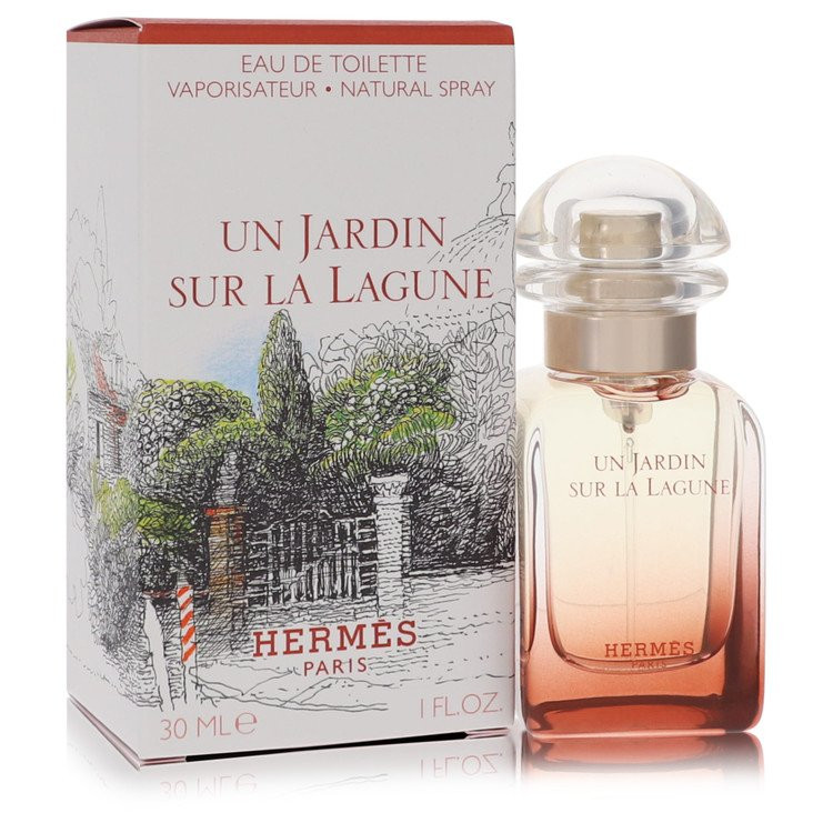 Un Jardin Sur La Lagune by Hermes Eau De Toilette Spray 1 oz / e 30 ml
