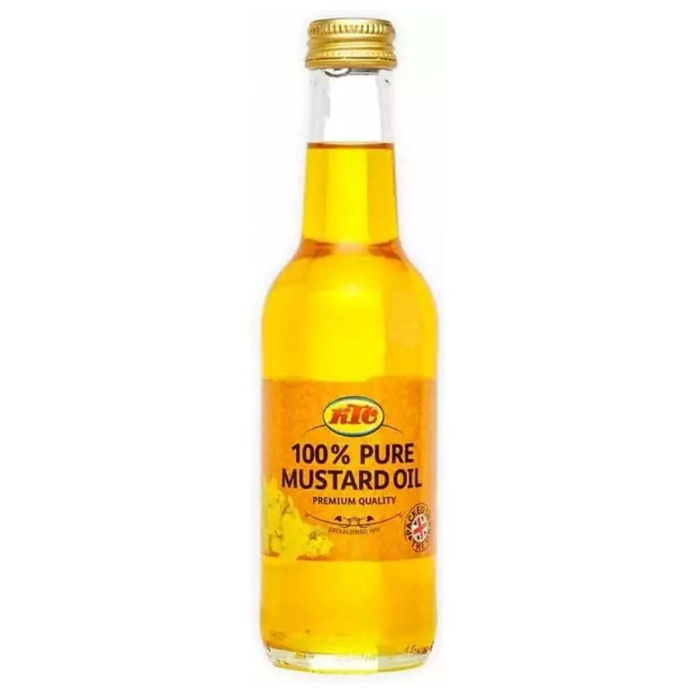 KTC Olio di senape per capelli e corpo, 250 ml