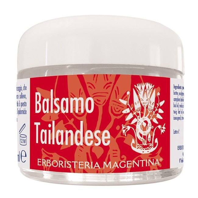 Erboristeria Magentina Balsamo Tailandese per Massaggi Sportivi e Balsamici 50 m