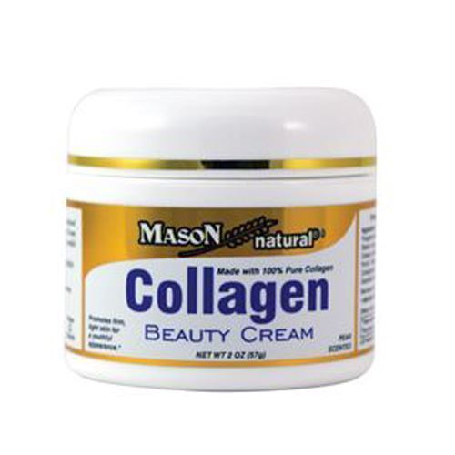 Crema Di Bellezza Al Collagene 2 Oz Di Mason