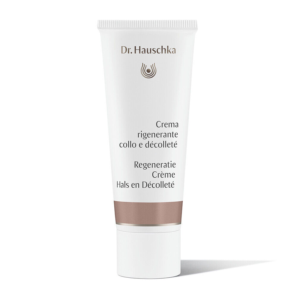Dr Hauschka Crema Rigenerante Collo Decoltè 40ml