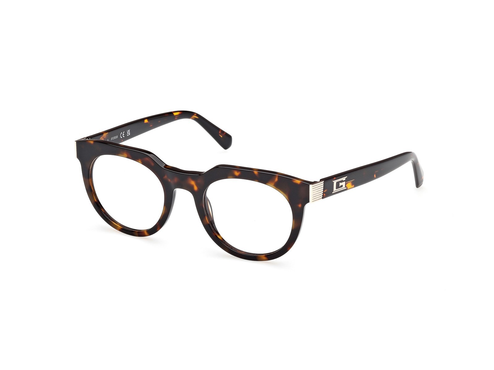 Occhiali da Vista Guess GU50241 052  havana 49/21/145 Uomo
