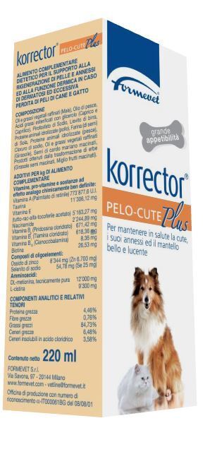 Formevet Korrector Pelo Cute Plus 220 Ml