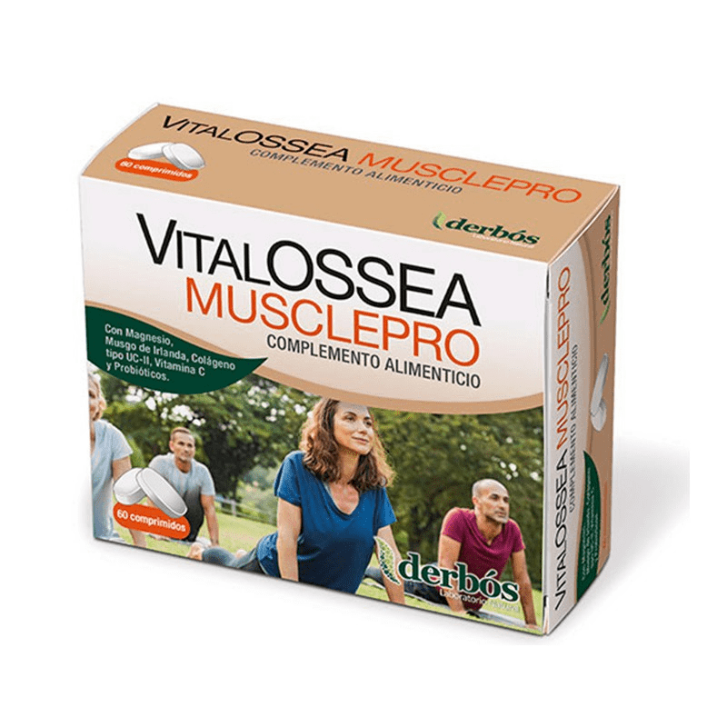 Dherbos Vitalossea Musclepro 60 Comp