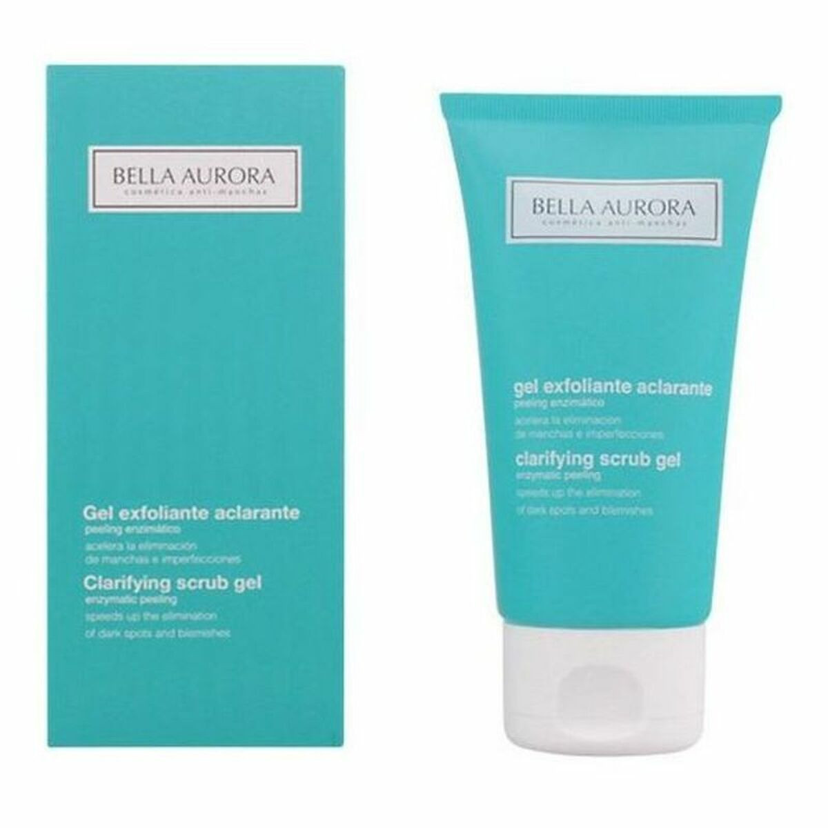 Gel Esfoliante Viso Antimacchie Bella Aurora Enzymatic Peeling [75 ml]