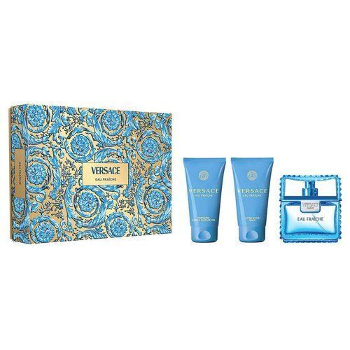 Cofanetto Versace man eau fraiche eau de toilette 50ml gel doccia after shave