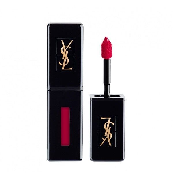 Yves Saint Laurent Vernis à Levres Vinyl Cream 401 Rouge Vinyle - rossetto