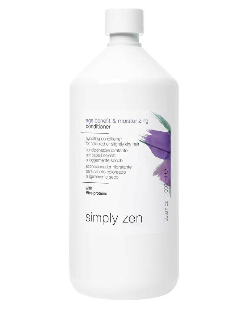 Simply Zen Age Benefit & Moisturizing Conditioner 1000ml balsamo colorati