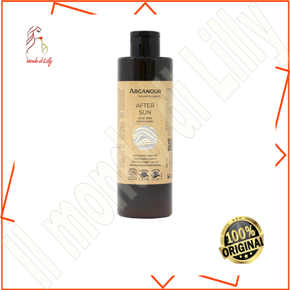 NATURALandORGANIC aftersun 200 ml