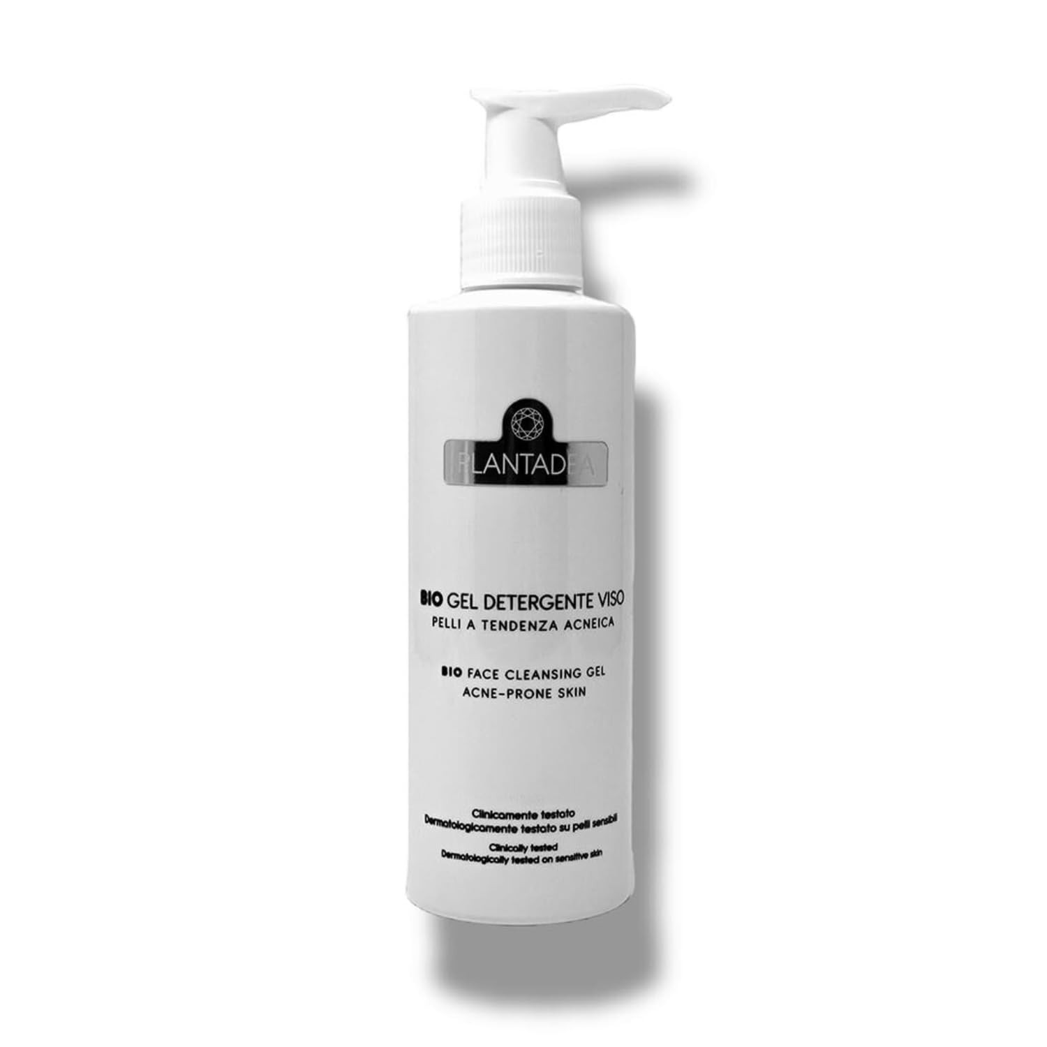 PlantaDea Gel detergente viso acne e brufoli, Detergente viso pelle (Q3w)