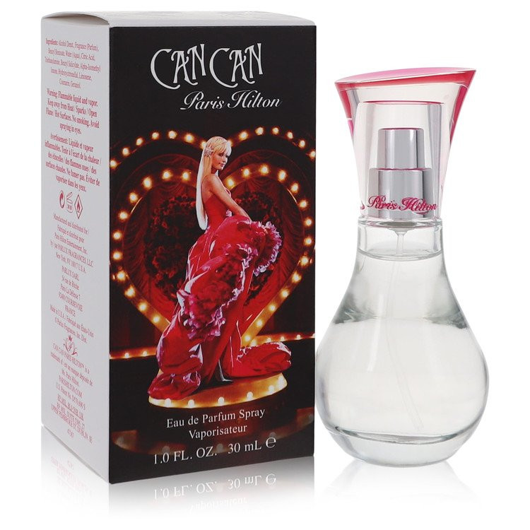 Can Can by Paris Hilton Eau De Parfum Spray 1 oz / e 30 ml