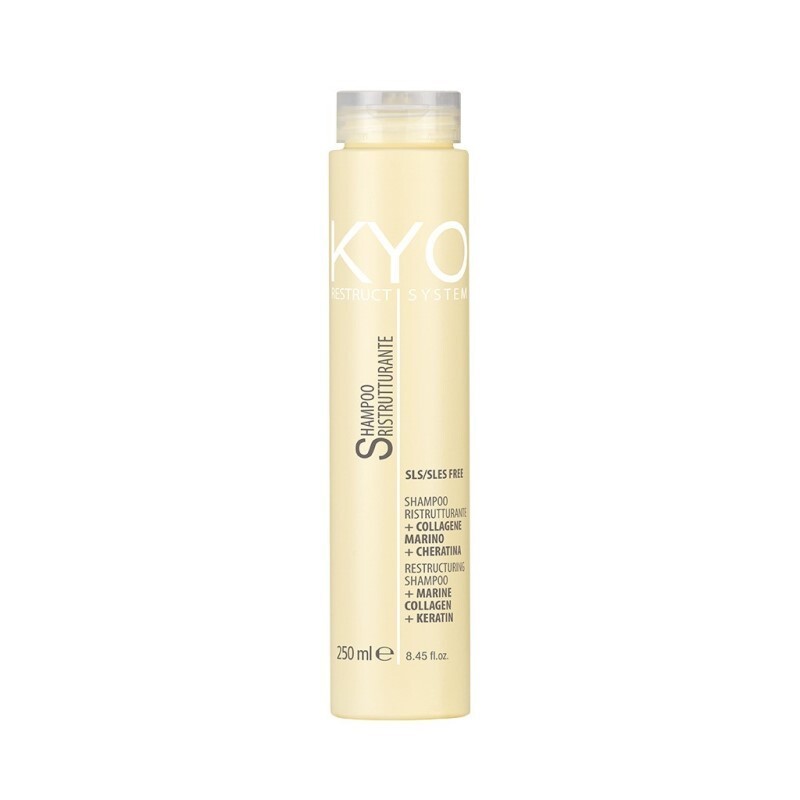 KYO Restruct System Shampoo per Capelli Fragili e Danneggiati 250ml
