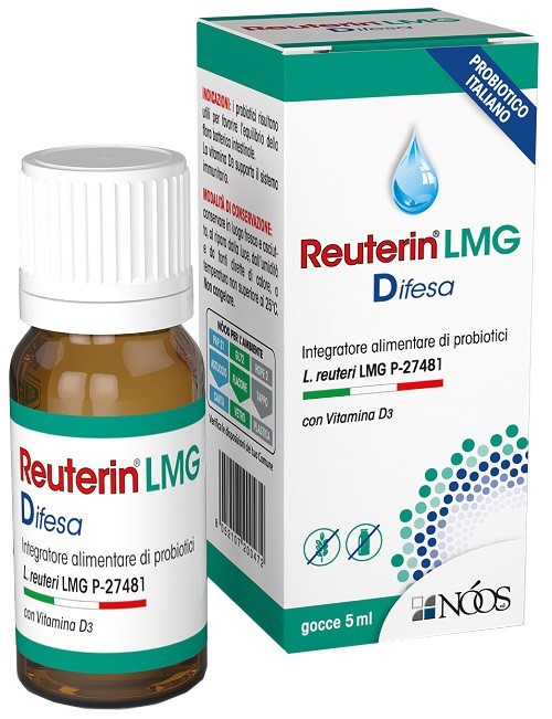 REUTERIN D3 DIFESA LMG GOCCE 5 ML