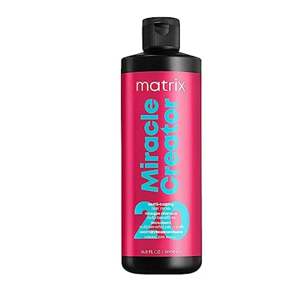 MATRIX TOTAL RESULTS Miracle Creator Multi-Tasking Hair Mask 500ml - NUOVO