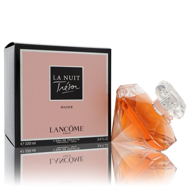La Nuit Tresor Nude by Lancome Eau De Toilette Spray 3.4 oz / e 100 ml