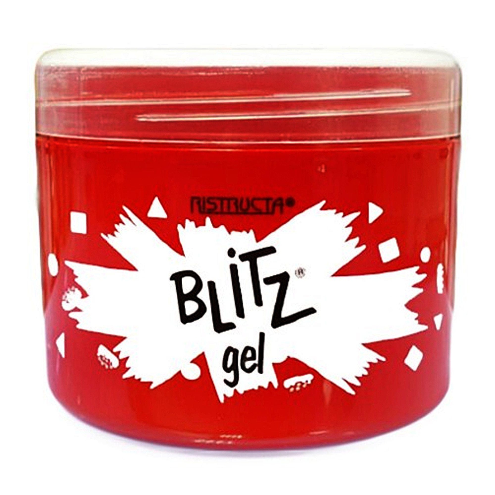 RISTRUCTA BLITZ GEL FISSAGGIO EXTRA FORTE PER CAPELLI 500ML