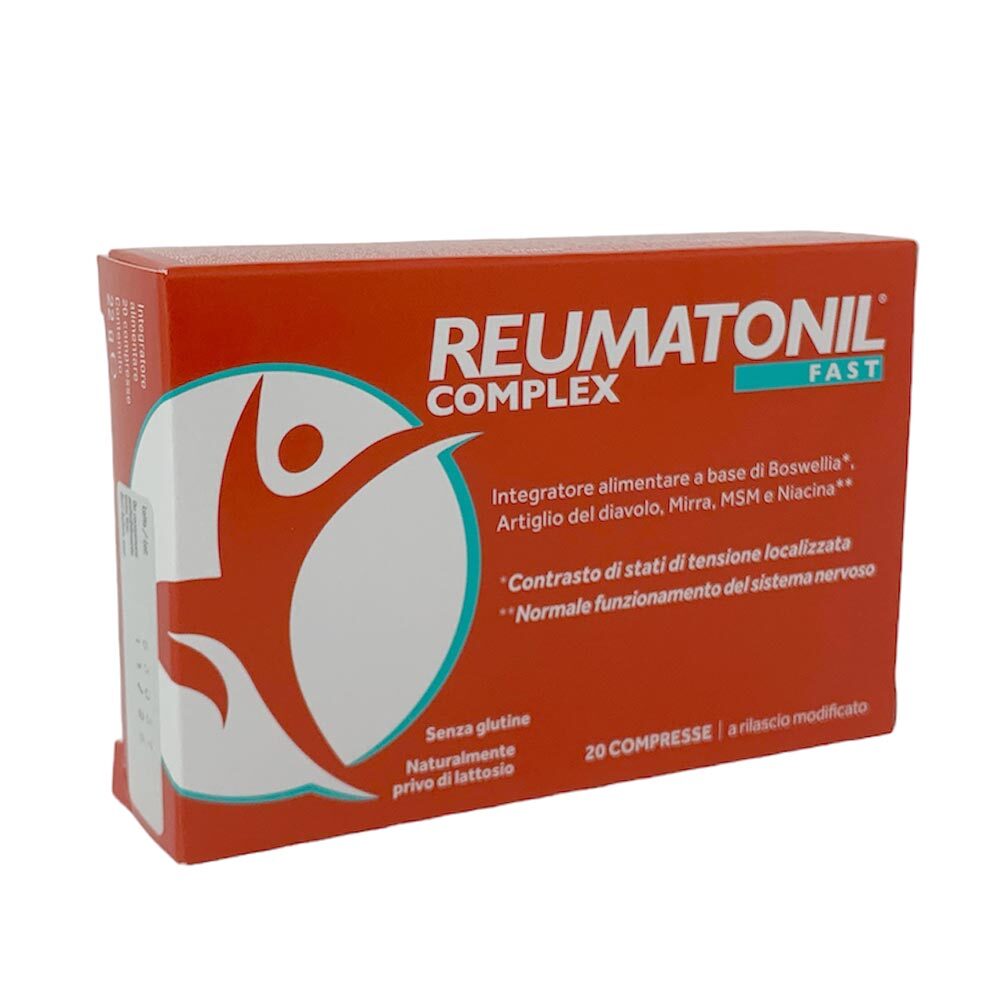 Named Reumatonil - Complex Fast Integratore Alimentare, 20 Compresse