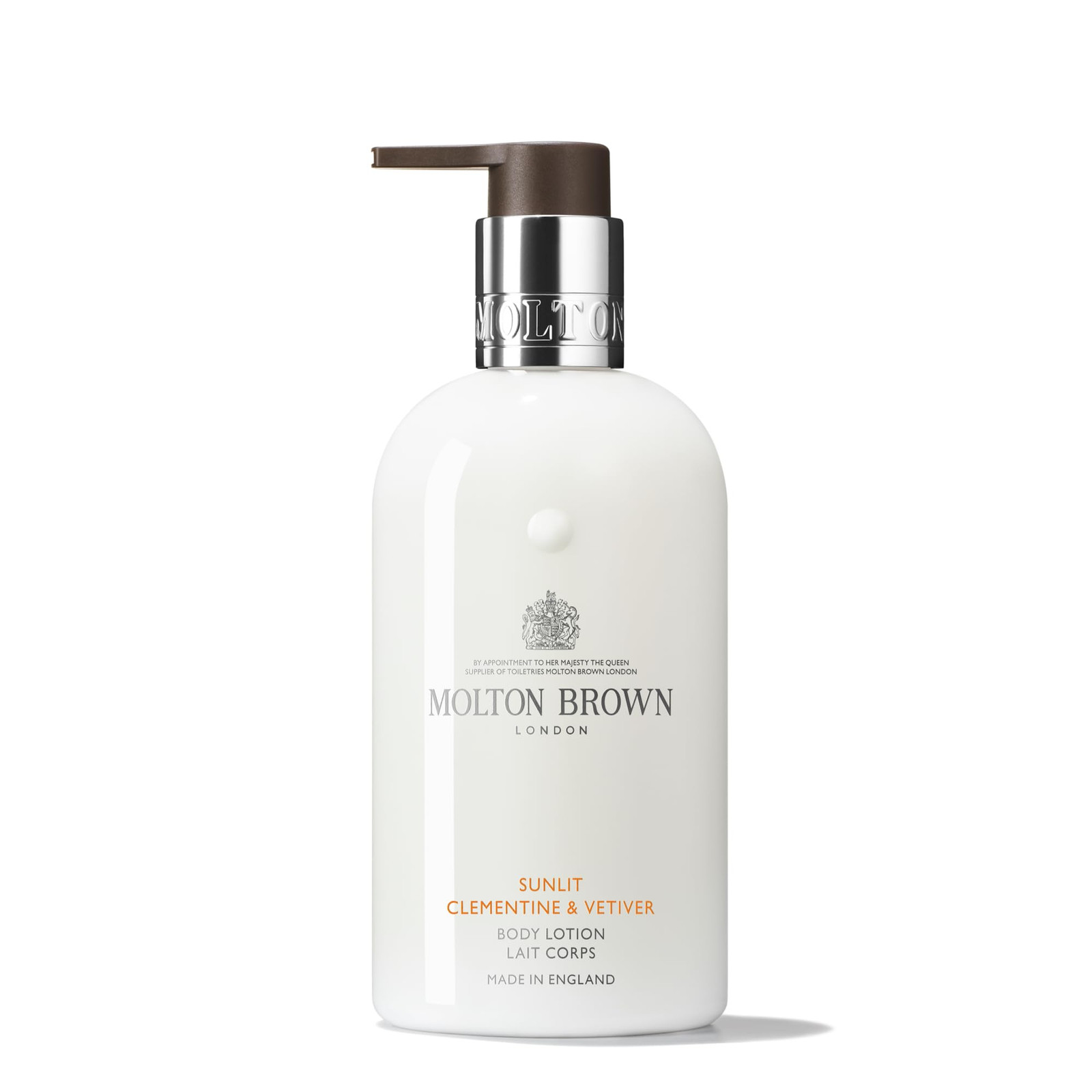 Molton Brown Sunlit Clementine & Vetiver Body Lotion 300ml (I0a)