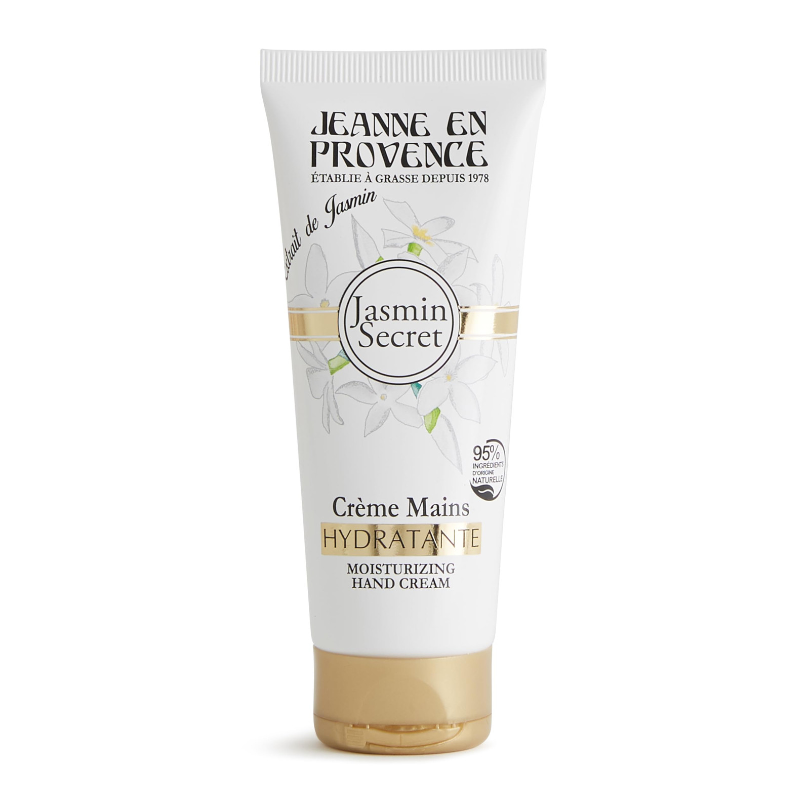 JEANNE EN PROVENCE - Crema per le mani - Gelsomino Secret - Nutre, (I8q)