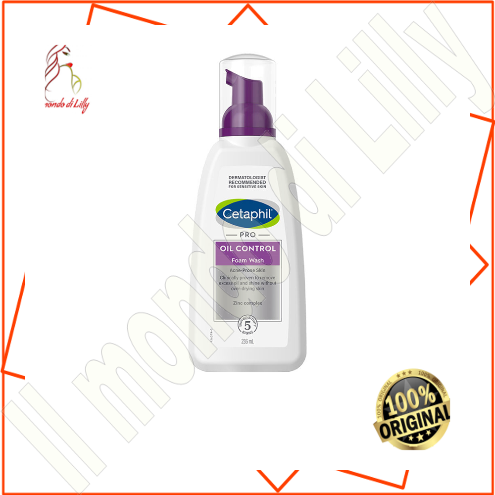 PRO OIL CONTROL espuma limpiadora 236 ml