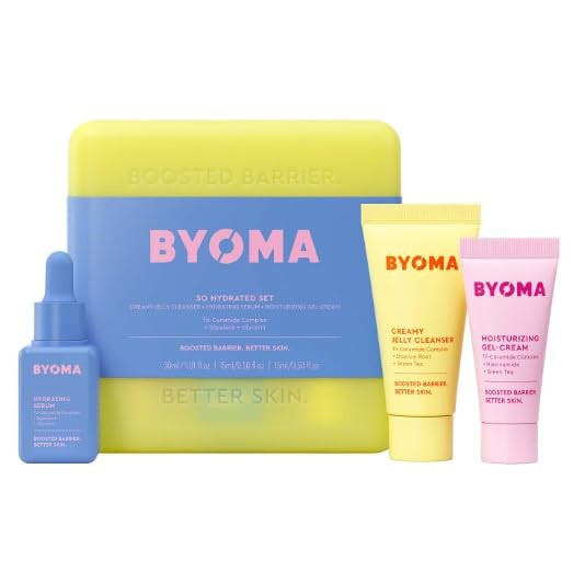 BYOMA ORIGINAL | SO HIDRATED SET | Astuccio trattamento viso idratante | (I5g)