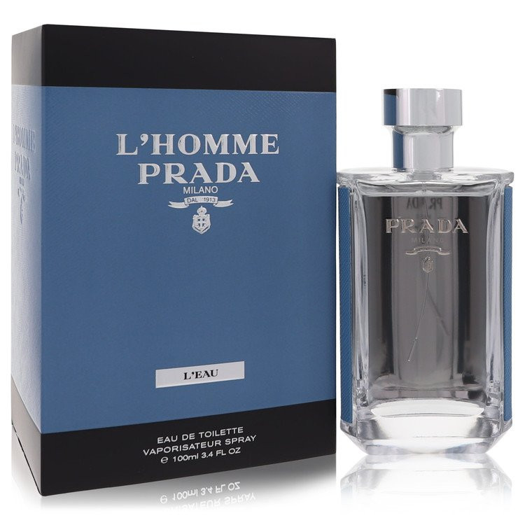 Prada L'Homme L'eau by Prada Eau De Toilette Spray 3.4 oz / e 100 ml