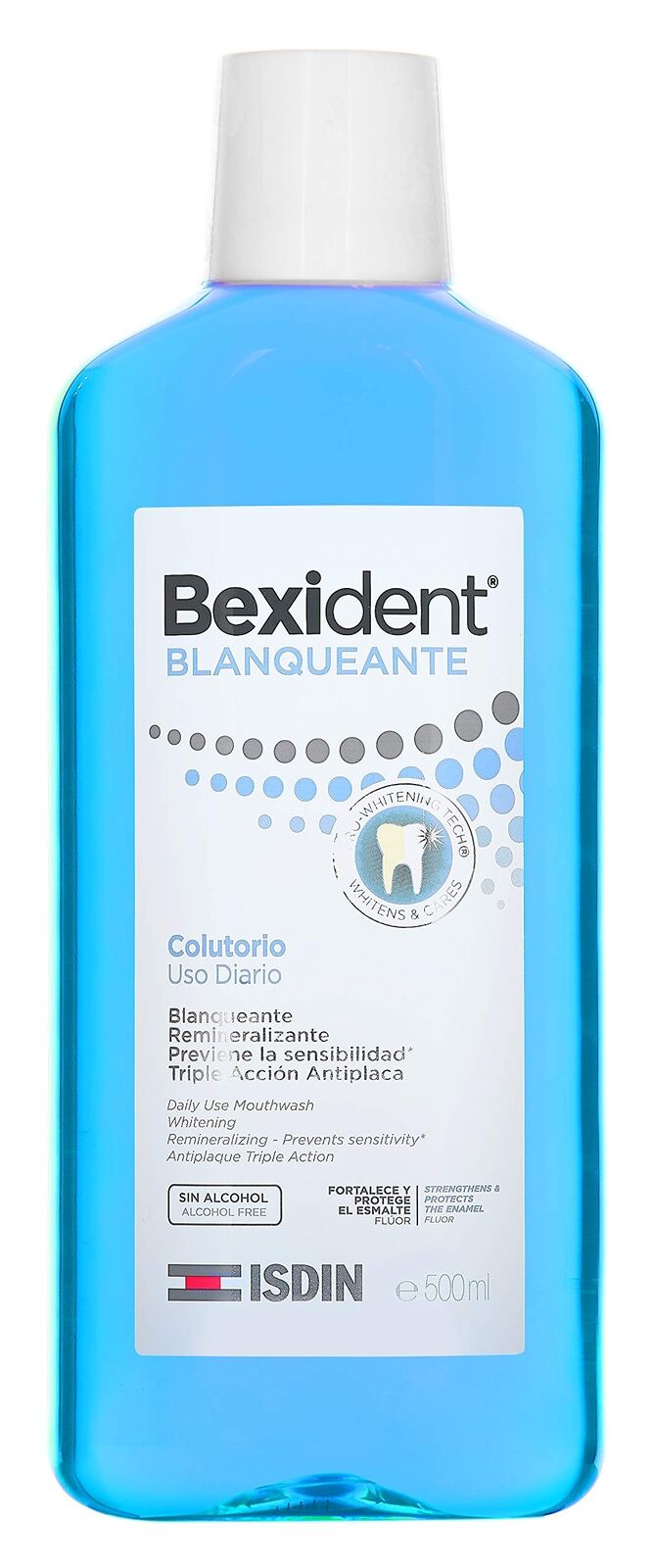 ISDIN Bexident Blanqueante Colut Diario 500 ml (X3X)