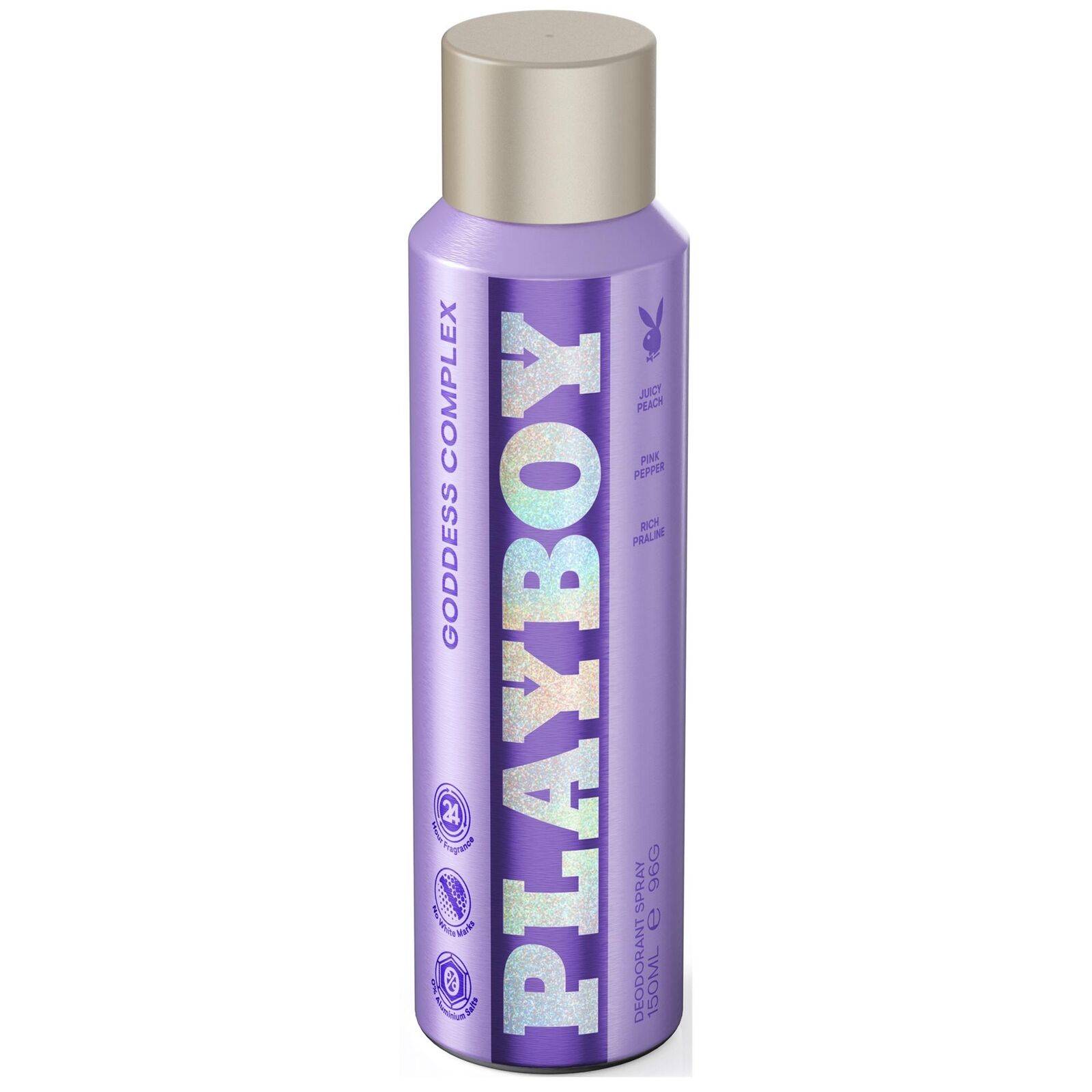 PLAYBOY DEODORANTE SPRAY DONNA GODDESS COMPLEX 150ML PROFUMO ORIENTALE