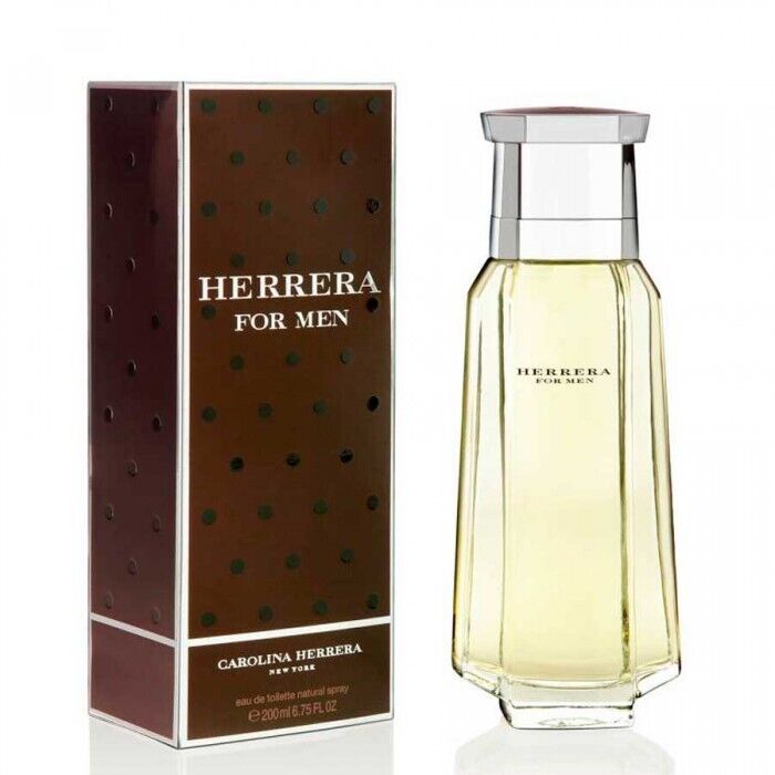 CAROLINA HERRERA FOR MEN EDT 200ML