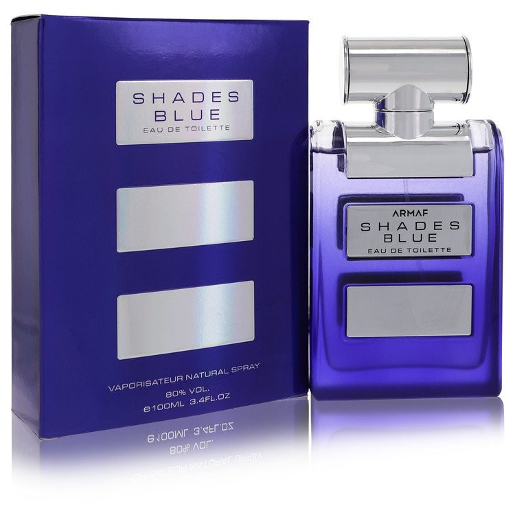 Armaf Shades Blue by Armaf Eau De Toilette Spray 3.4 oz / e 100 ml