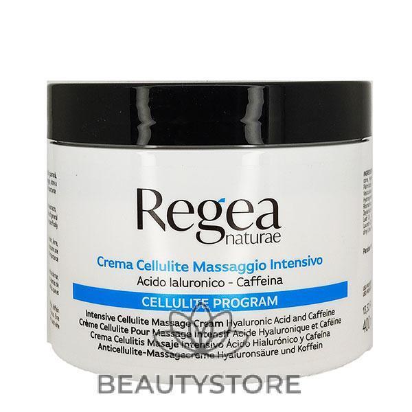 REGEA CREMA CELLULITE MASSAGGIO ACIDO IALURONICO-CAFFEINA 400 ML