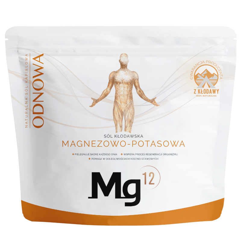 Mg12 Kłodawska Sale rinnovatore di magnesio e potassio, 4 kg