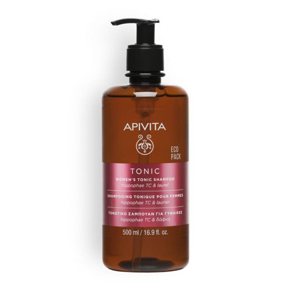Apivita Tonic - Shampoo Tonificate Donna in Eco Pack, 500ml