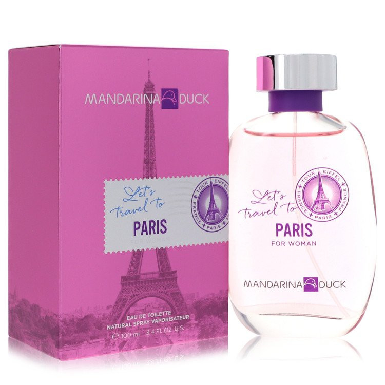 Mandarina Duck Let's Travel to Paris Mandarina Duck EdT 3.4 oz / e 100 ml