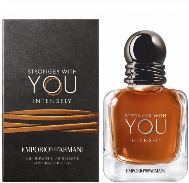 Giorgio Armani Stronger Whit You Intensely Eau De Parfum  50Ml Profumo Uomo 7296