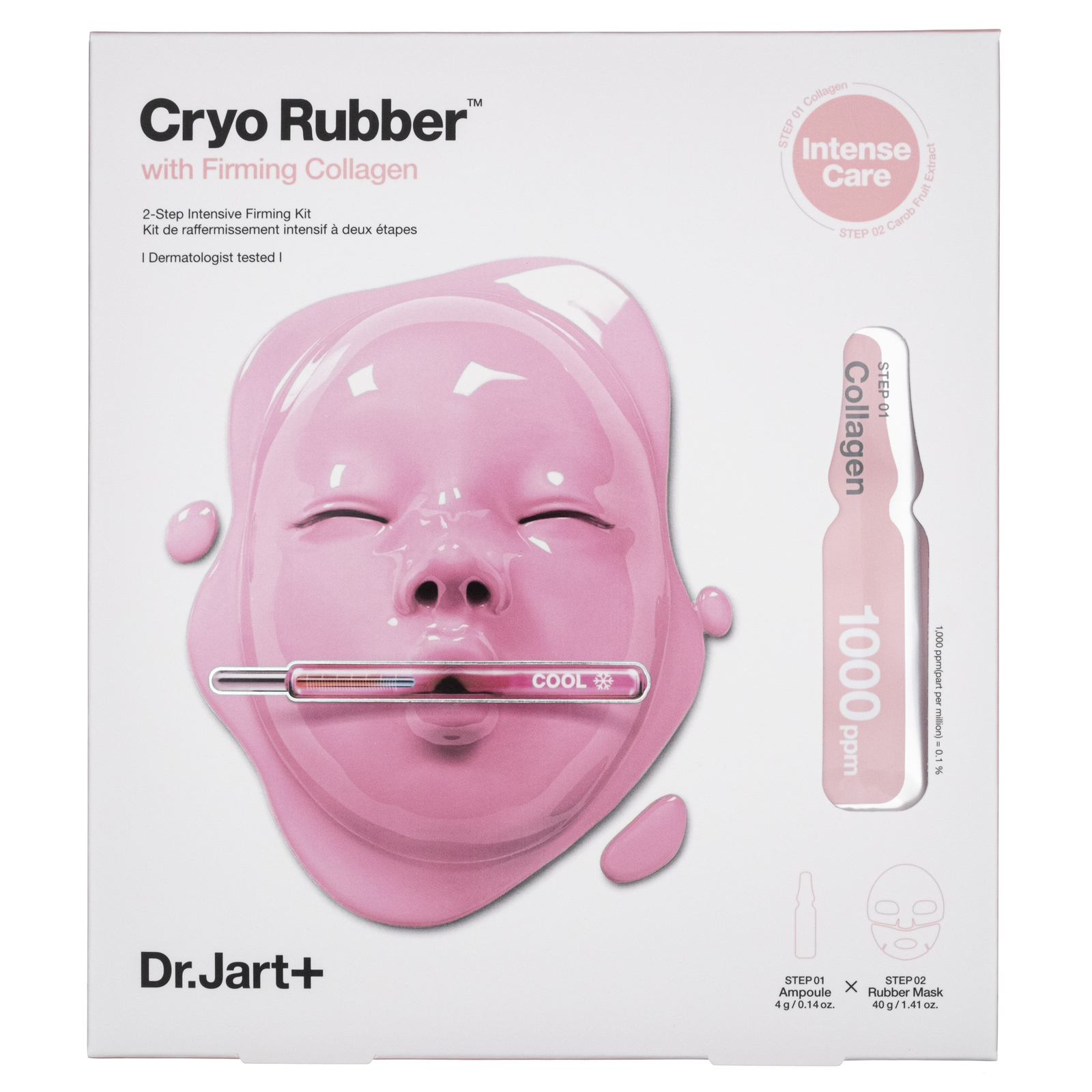 Dr. Jart+ Maschera Cryo Rubber in due fasi con collagene