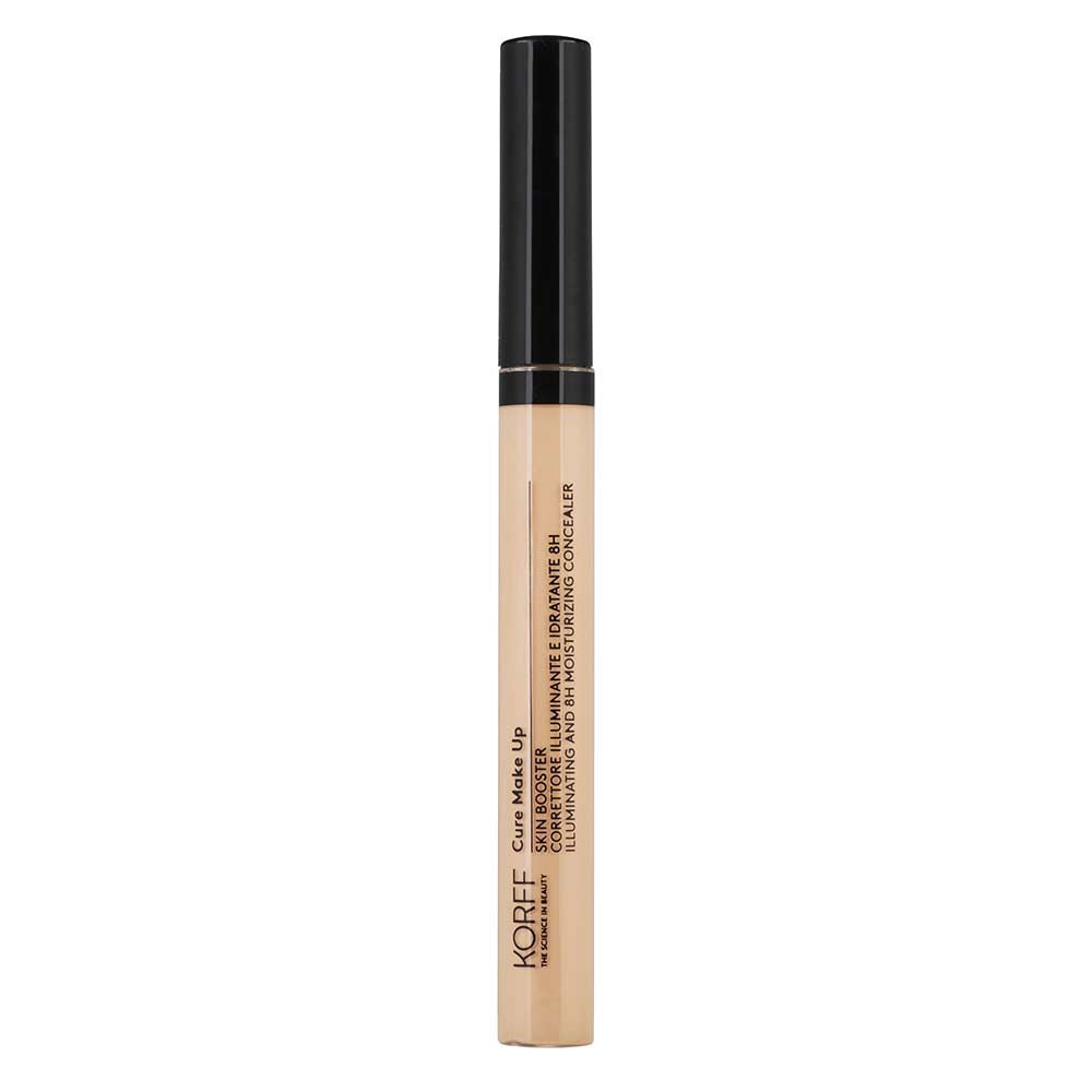 Korff Cure Make Up - Skin Booster Correttore Illuminante Idratante N. 03, 6.5ml