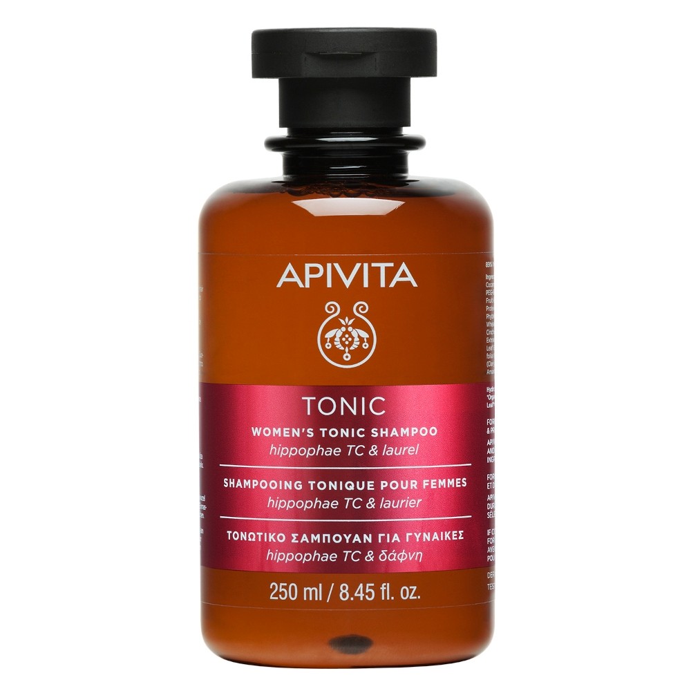 Apivita Tonic - Shampoo Tonificante Anti Caduta Donna, 250ml