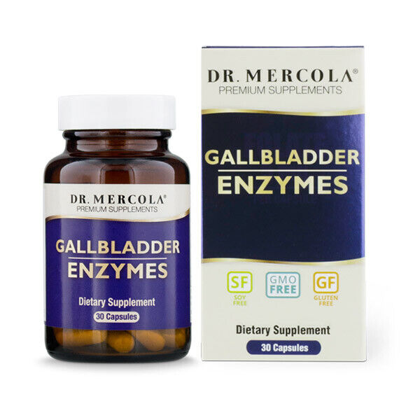 Gallbladder support Enzymes (30 Capsules) - Dr. Mercola € 309,50 /  kg