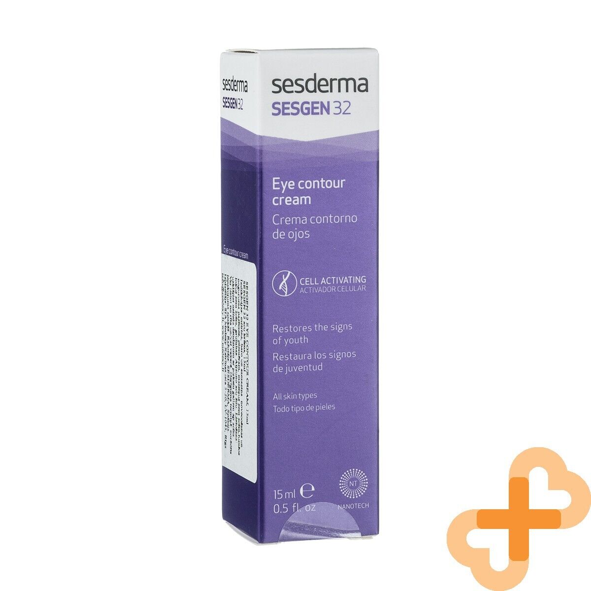 SESDERMA Sesgen 32 Cell-Activated Rejuvenating Eye Contour Cream 15 ml