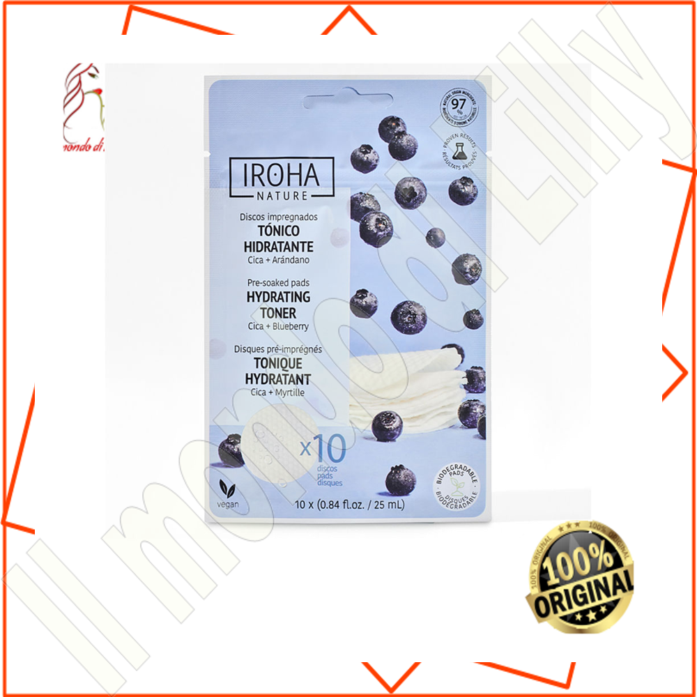 HYDRATING TONER pre-soaked pads 10 u
